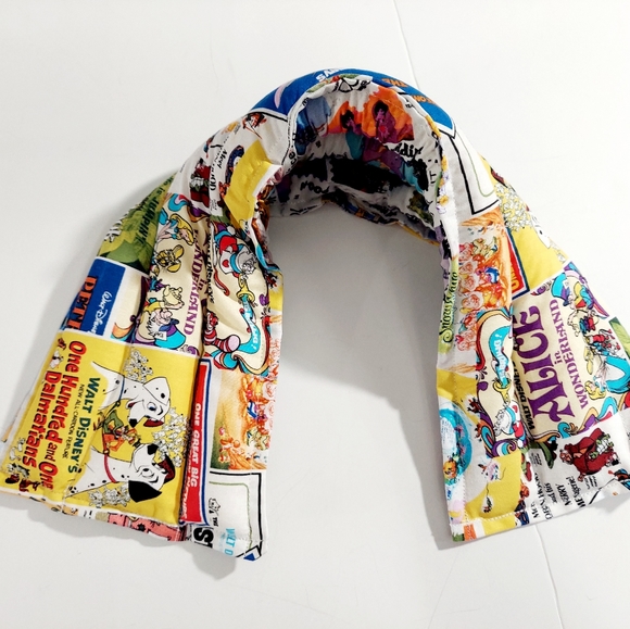 Disney, Rice therapeutic heating-cooling neck wrap, heat pad, cold pack - Picture 1 of 5